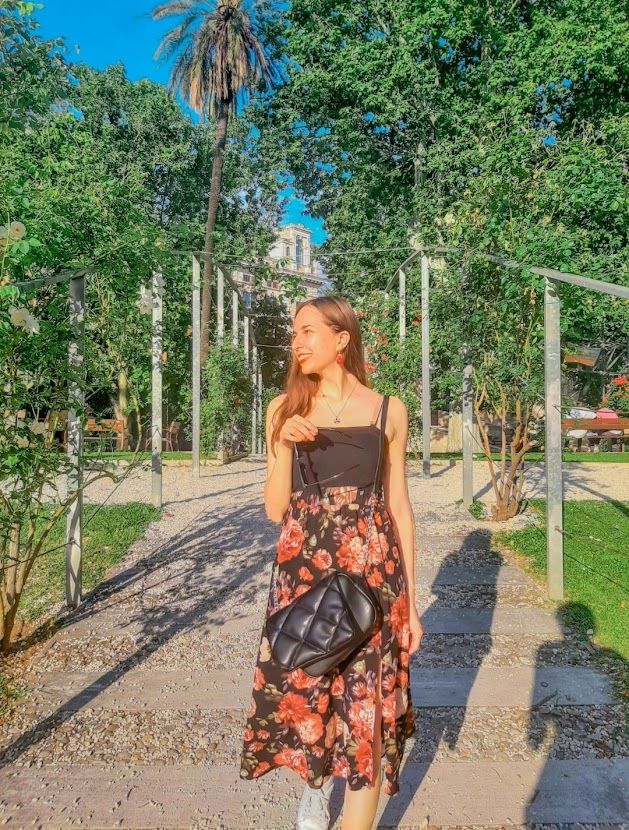 Evgenija Jovanova, Rome