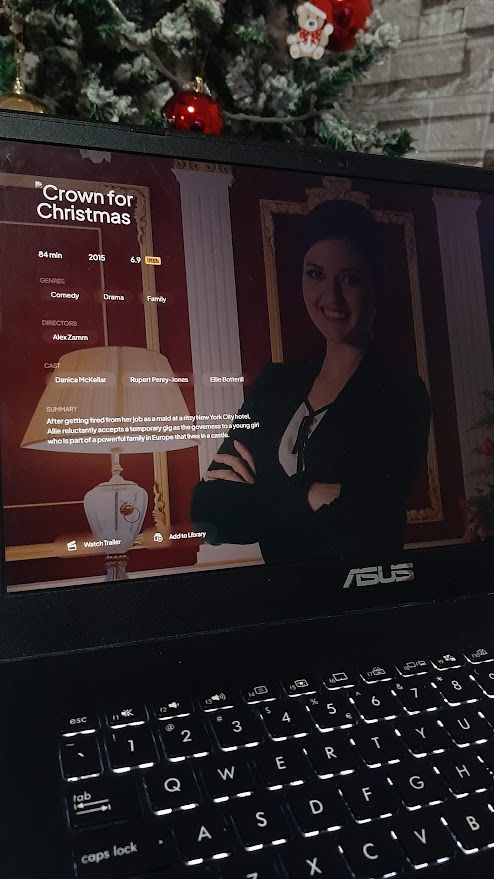 Crown for Christmas movie