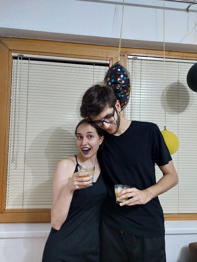 Evgenija Jovanova, Simon Anastasov, Couple combinations