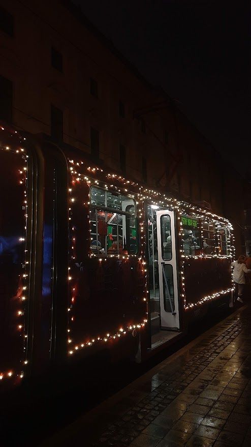 Christmas tram, Bratislava