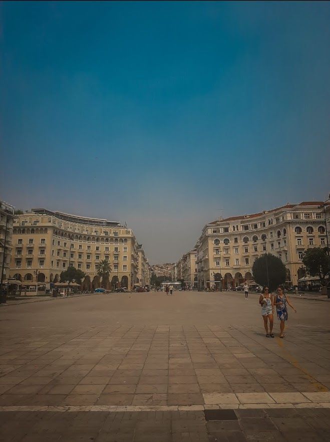 Aristotelous square, Thessaloniki
