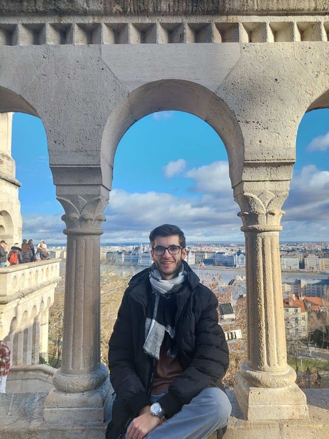 Simon Anastasov, charming boy, Budapest