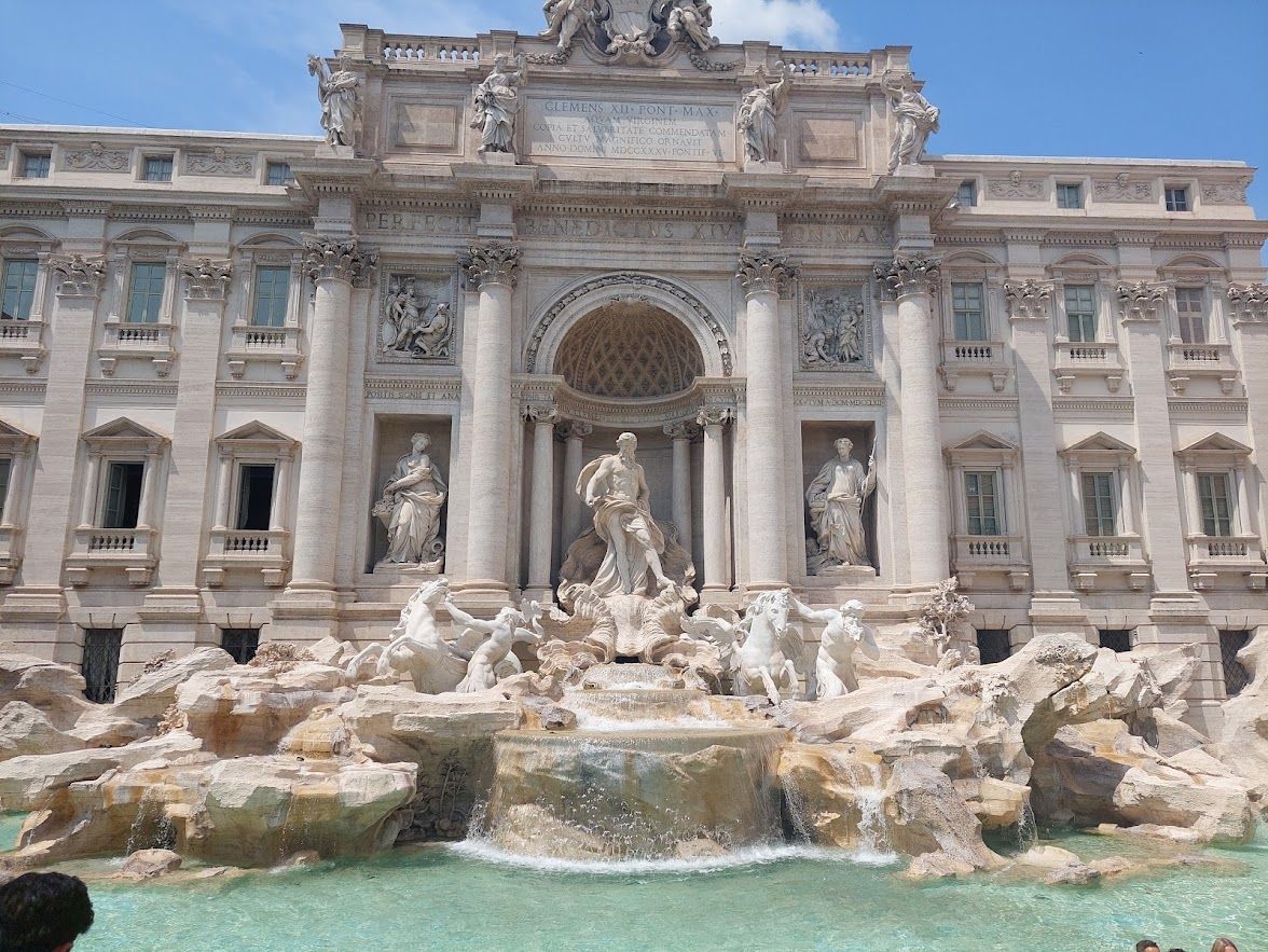 Rome, Fontana di Trevi