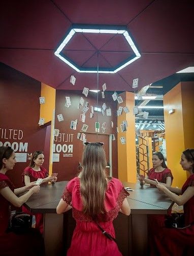 Evgenija Jovanova, musseo delle ilusioni, Rome