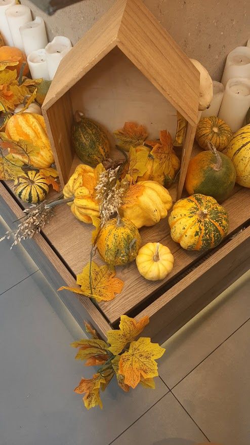 Breadway, Skopje, fall decorations