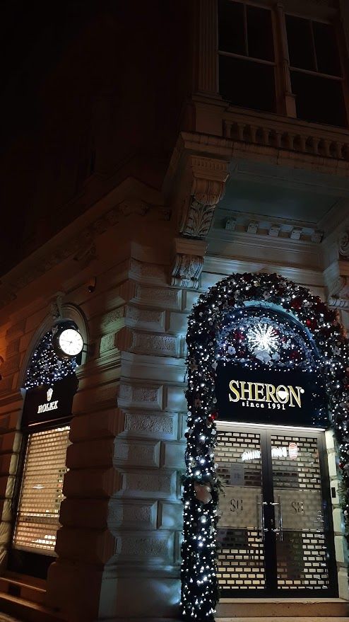 Building in Bratislava, Slovakia