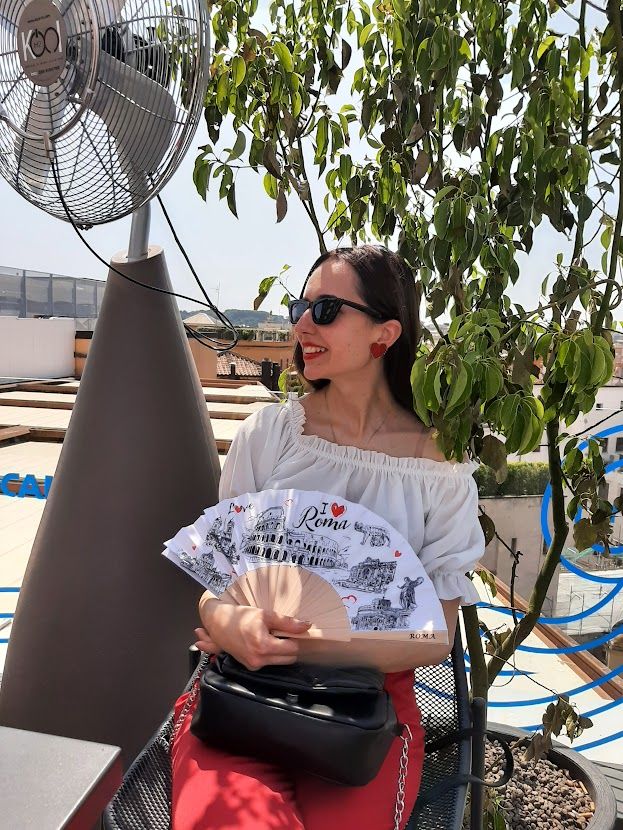 Evgenija Jovanova, Rome