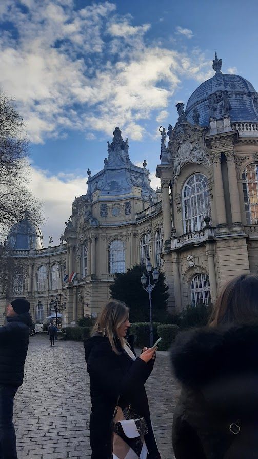 A building in Budapest
