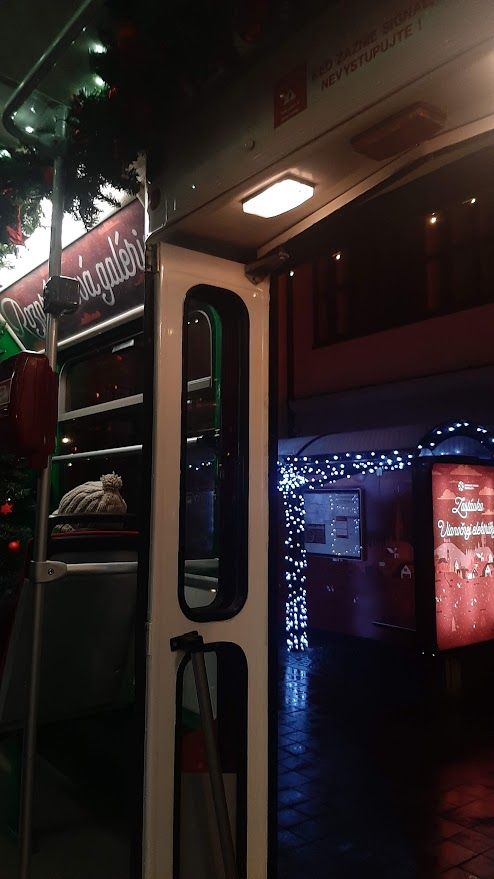 Christmas tram, Bratislava