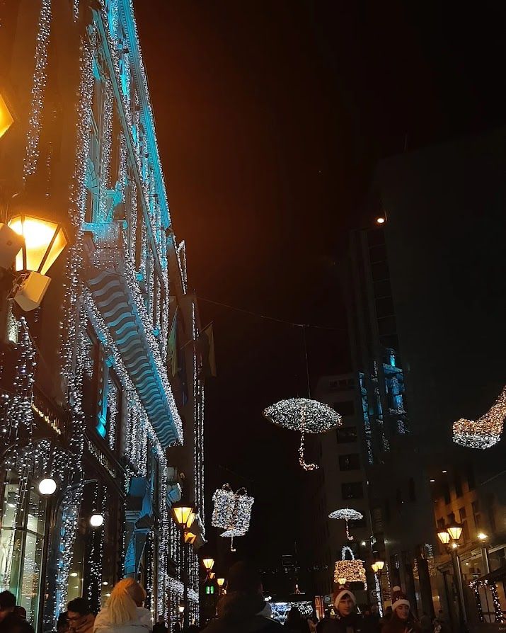 Fashion Street, Budapest, Hungary