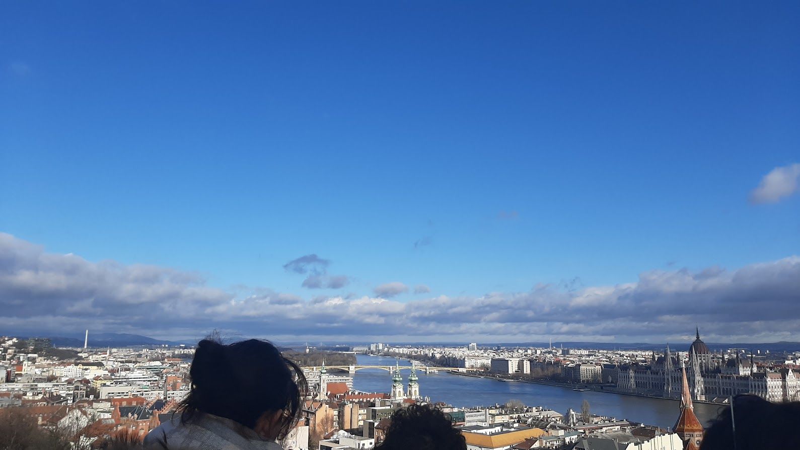 Danube river, Budapest