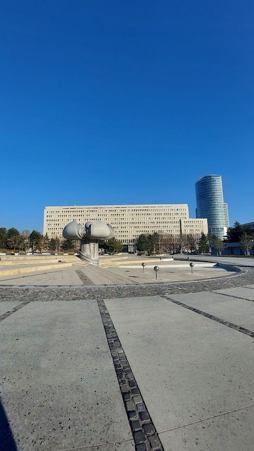 Freedom square, Bratislava