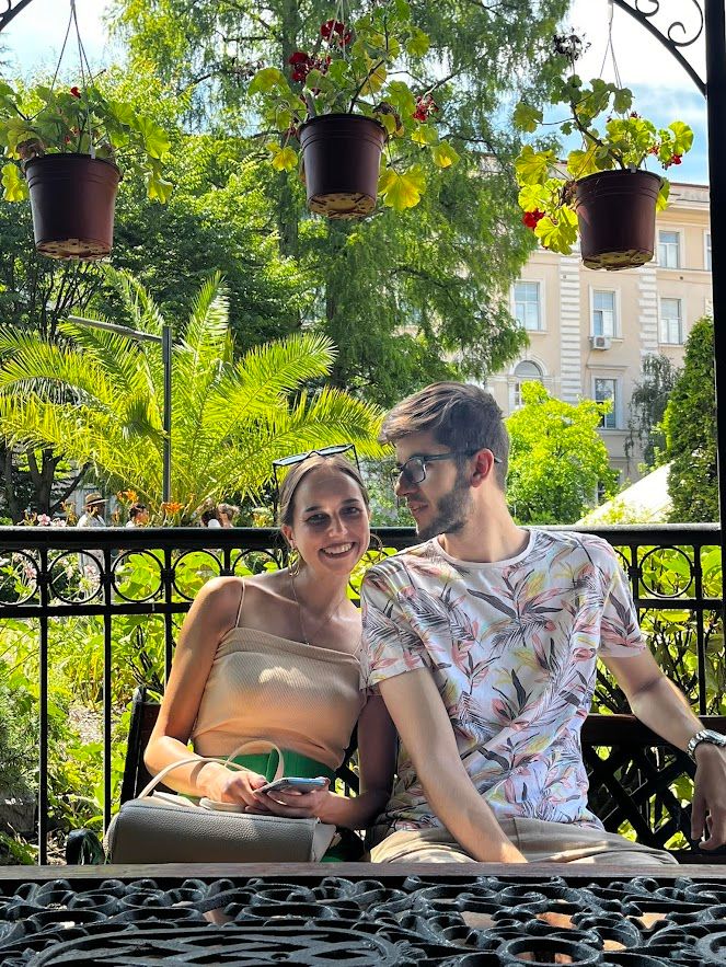 Sofia, Evgenija Jovanova, Simon Anastasov, Couple combinations