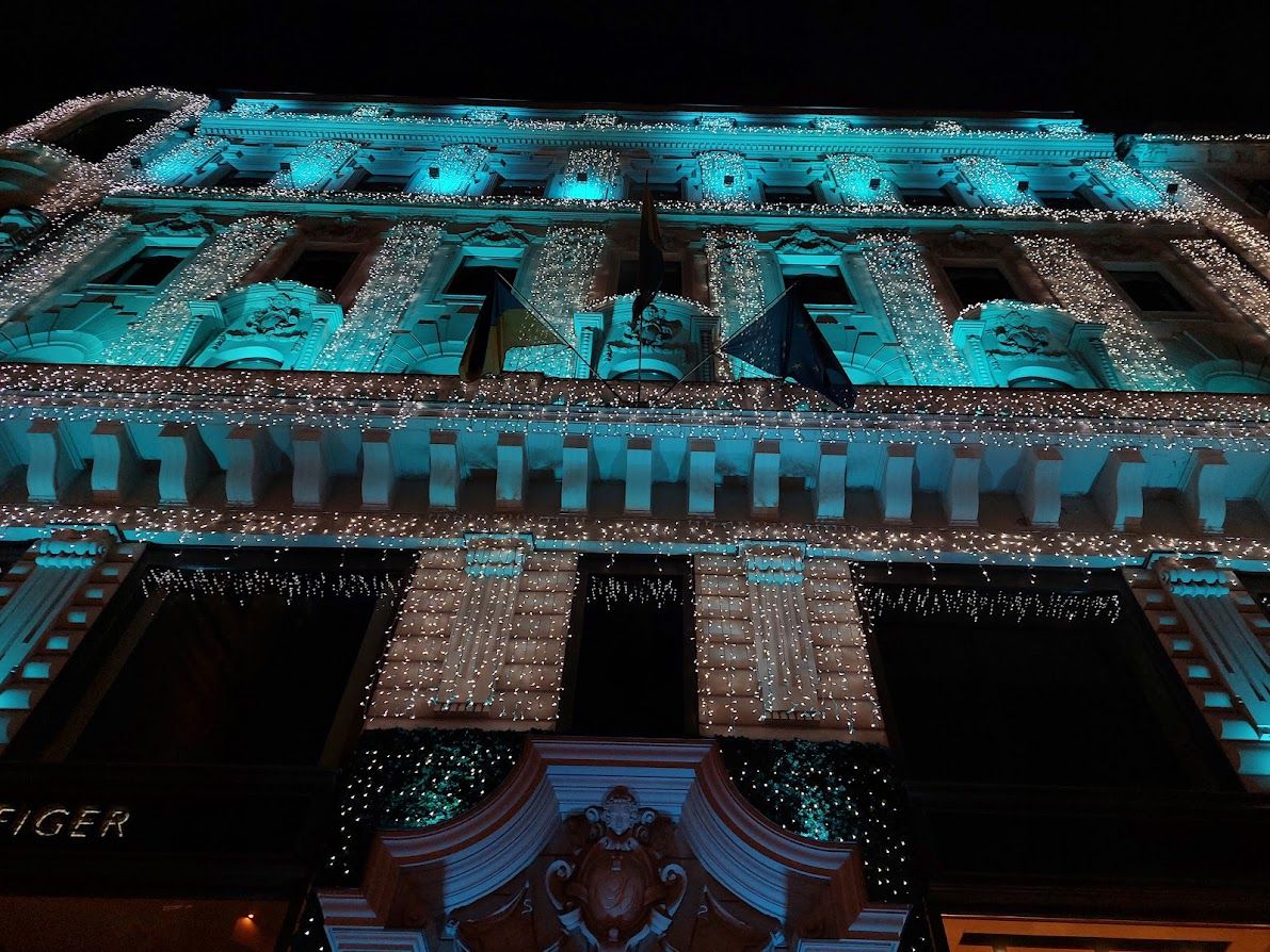 Fashion Street, Budapest, Hungary