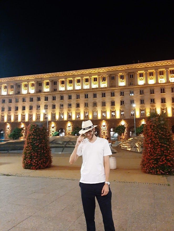 Simon Anastasov in Sofia