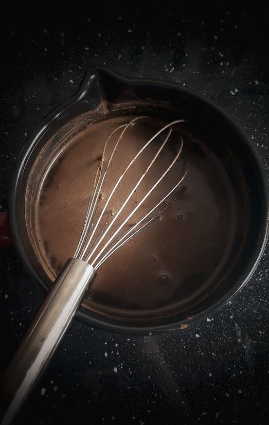 hot chocolate preparation