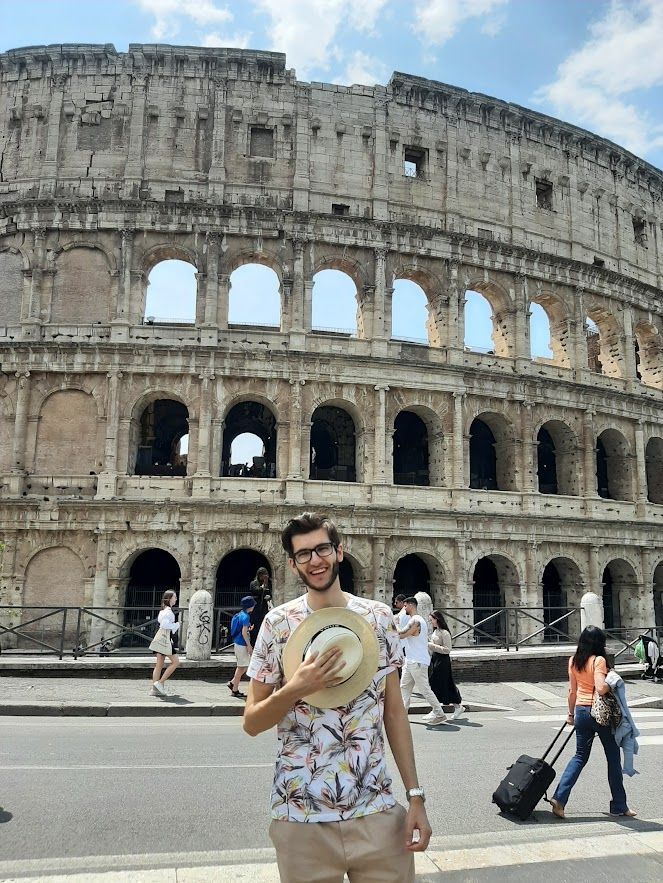 Simon Anastasov, Rome, Couple combinations