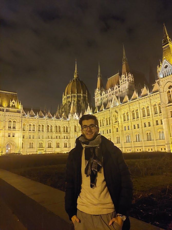 Simon Anastasov, Hungarian Parliament. Budapest