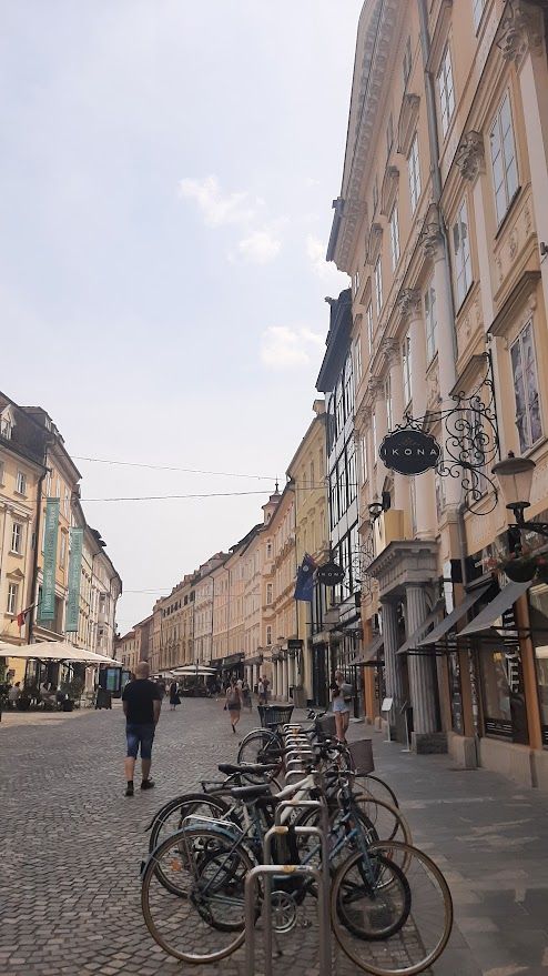Mestni square, Ljubljana