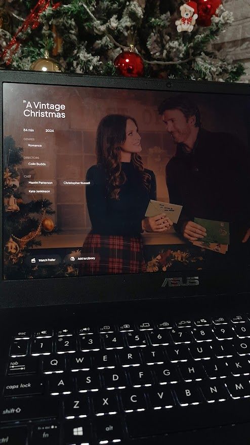 A Vintage Christmas movie