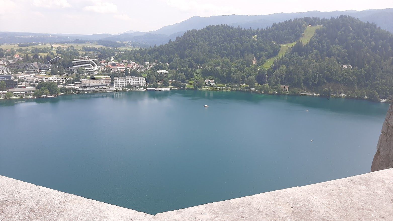 Bled lake