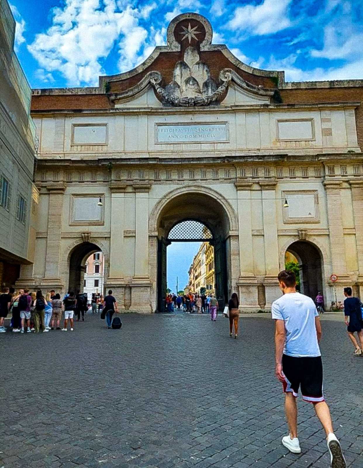 Porta Pia, Rome