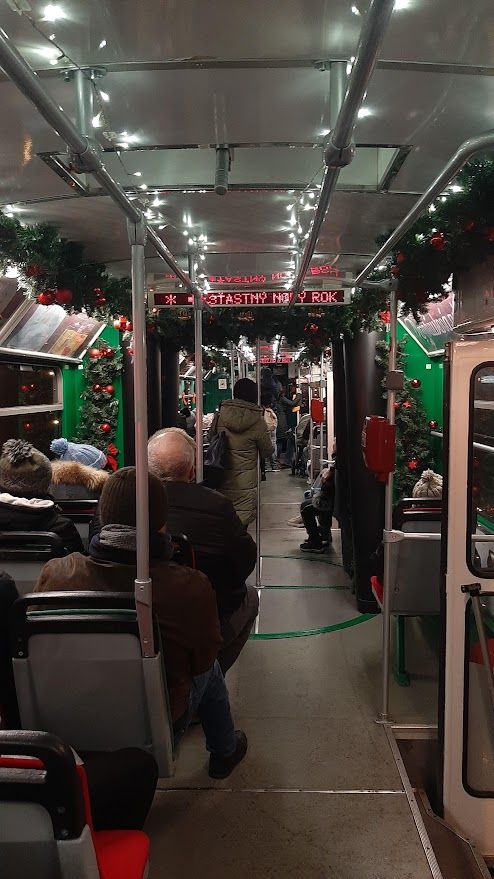 Christmas tram, Bratislava