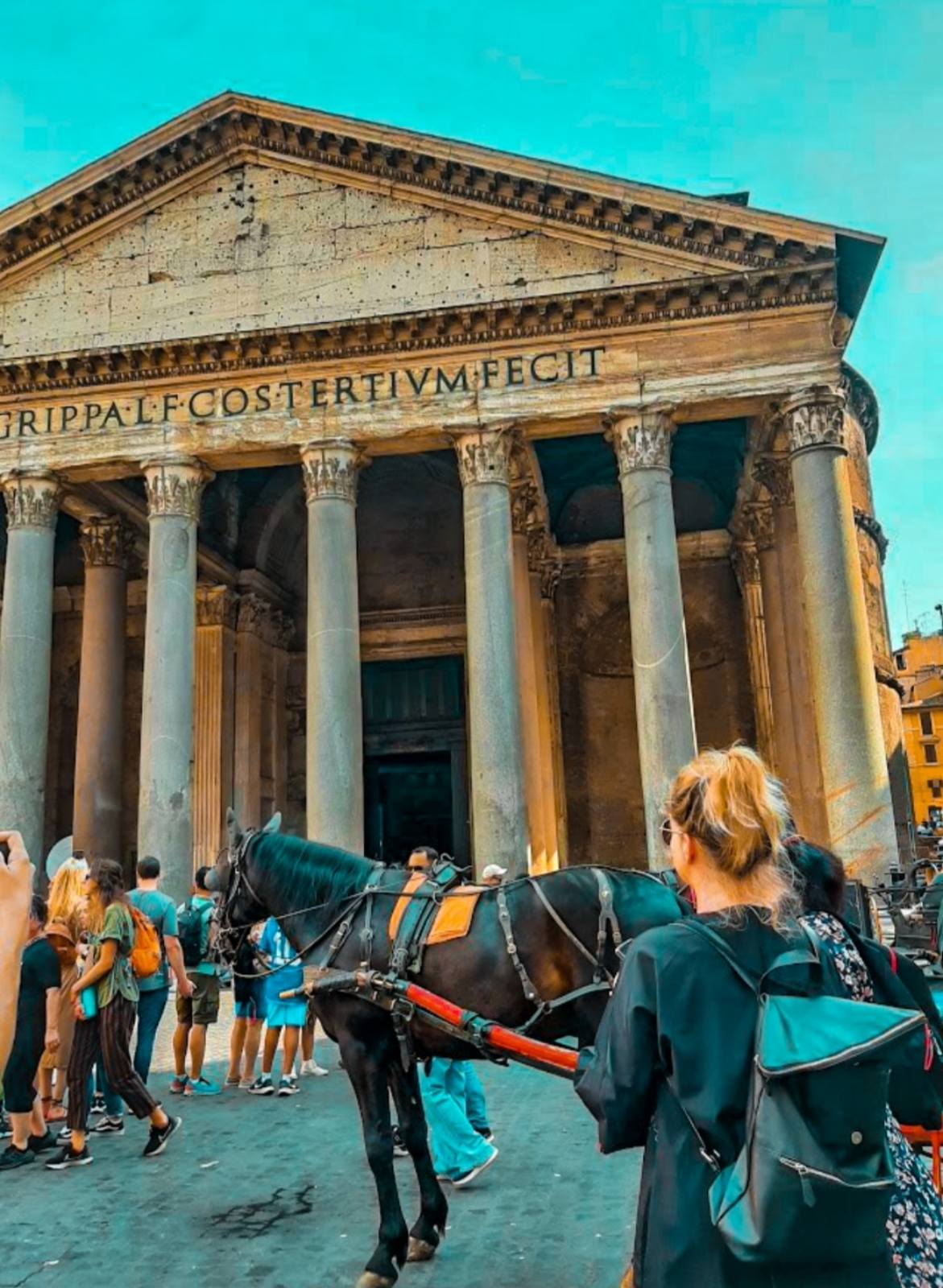 Pantheon, Rome
