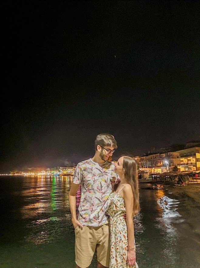 Simon Anastasov, Evgenija Jovanova, Couple combinations