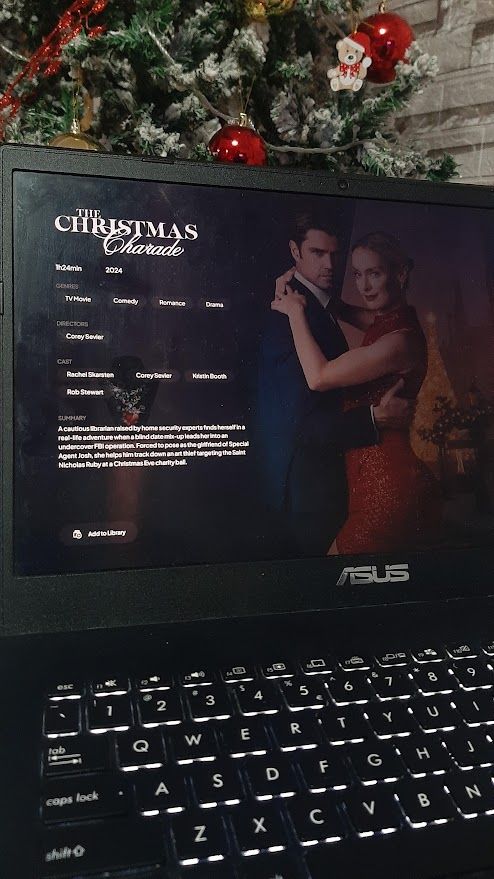 The Christmas Charade movie