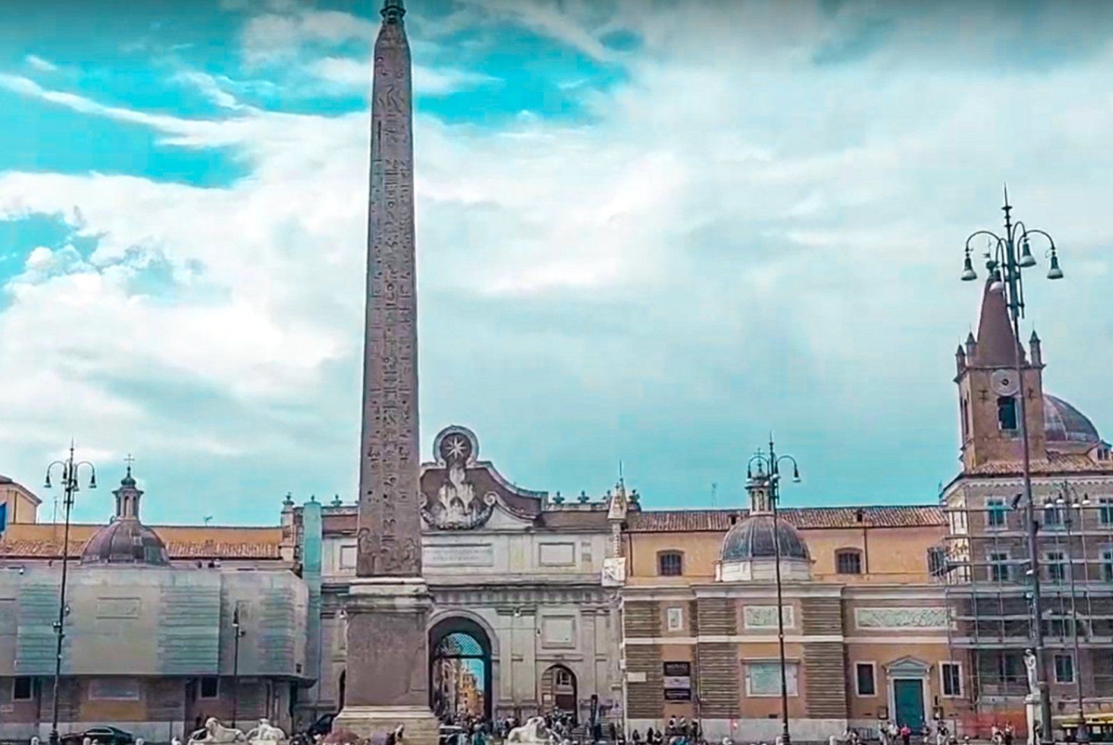 Piazza del Popolo, Rome
