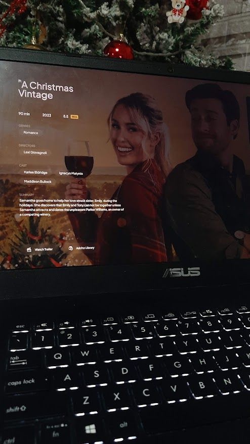 A Christmas Vintage movie