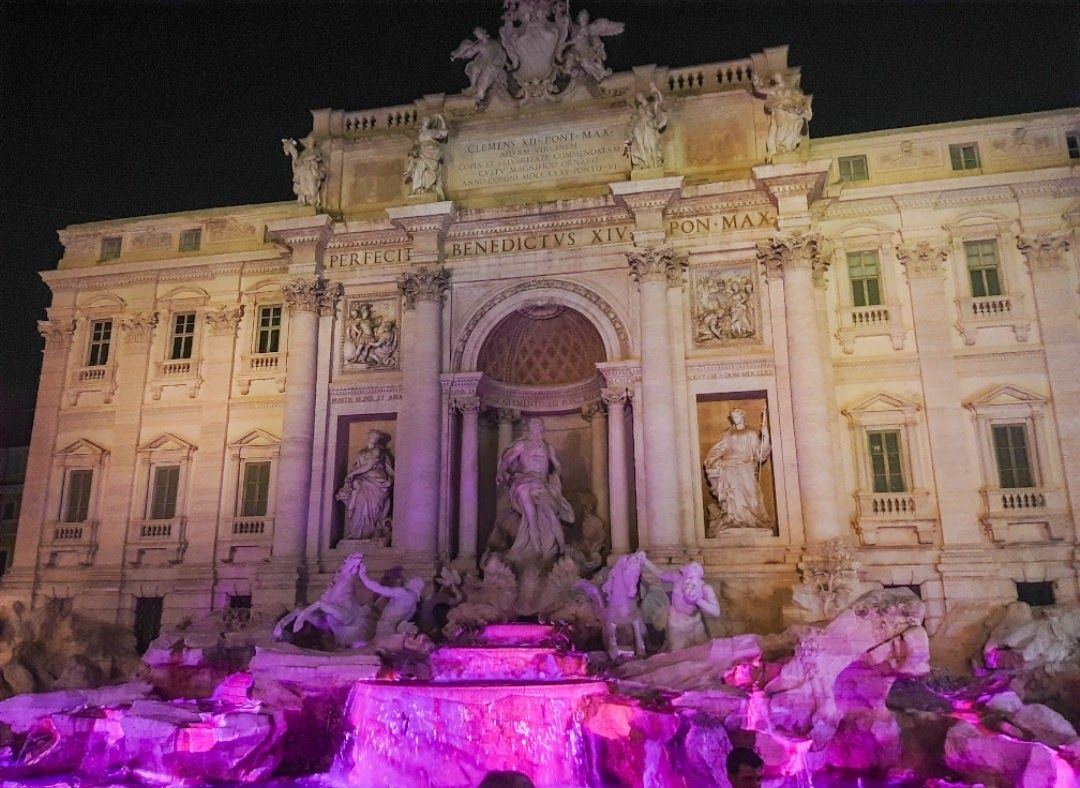 Rome, Fontana di Trevi