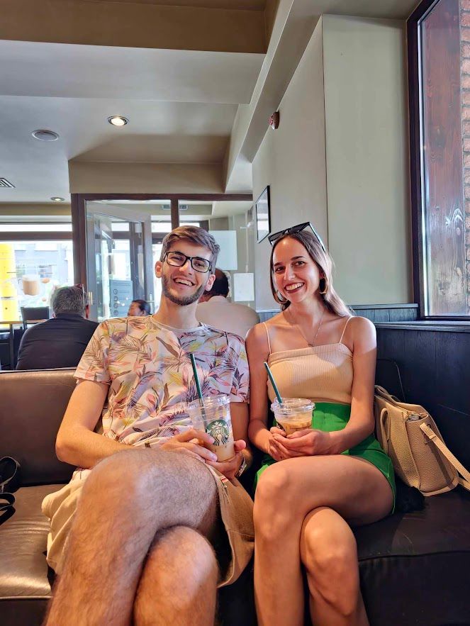 Starbucks, Sofia, Evgenija Jovanova, Simon Anastasov