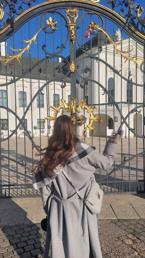 Presidental palace, Bratislava, Slovakia