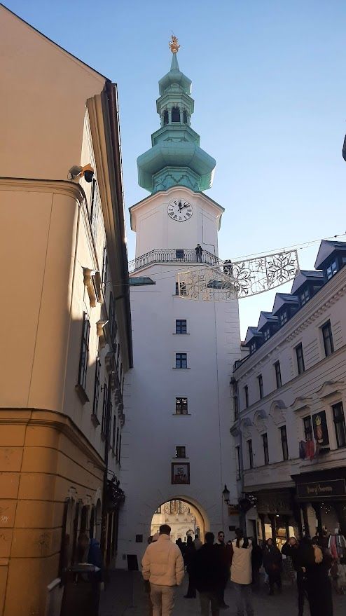 Michael's Tower, Bratislava
