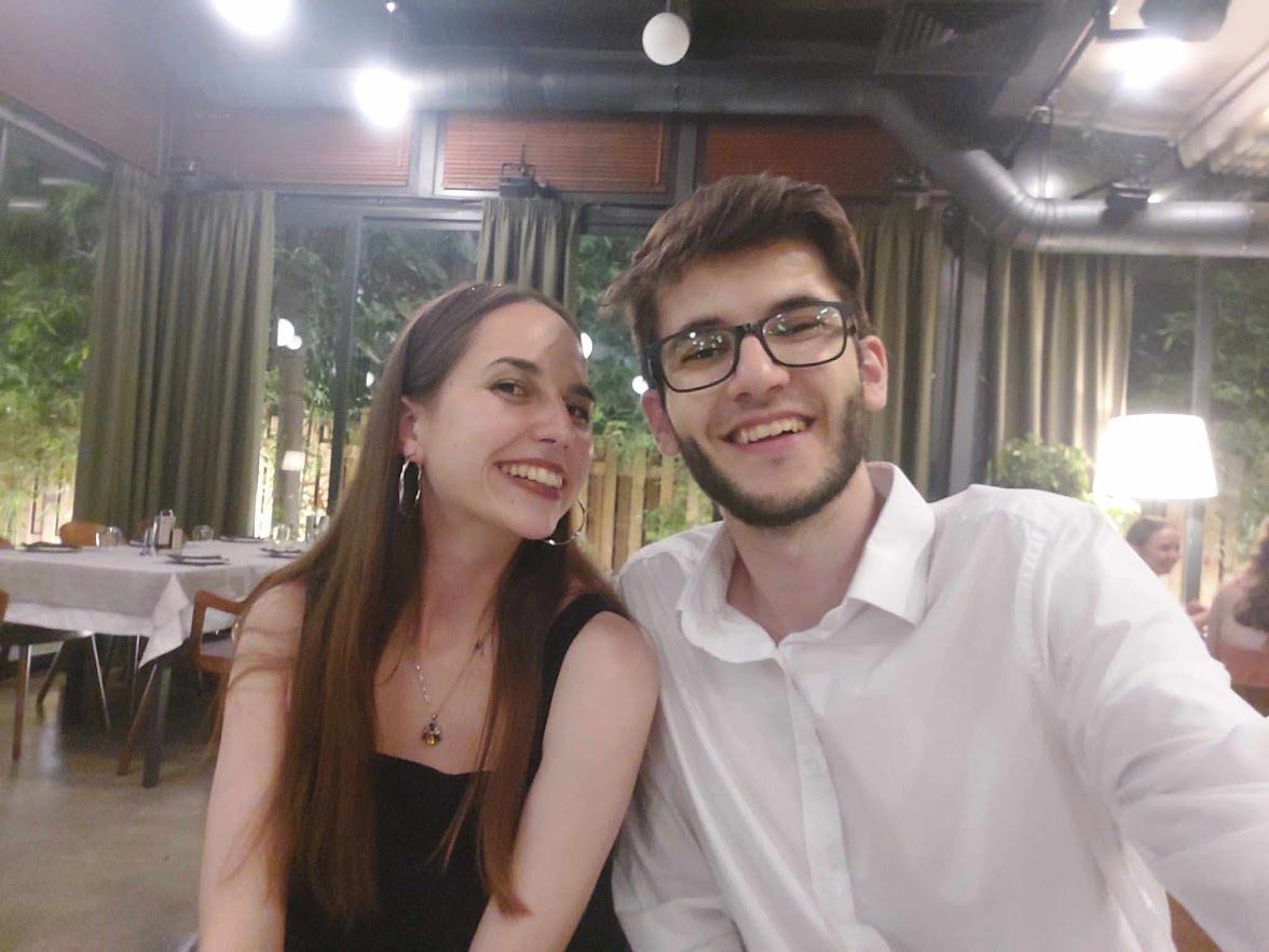 Evgenija Jovanova, Simon Anastasov