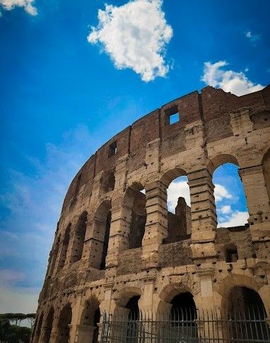 The Colosseum in Rome, Italy. One of the New Seven Wonders of the World
