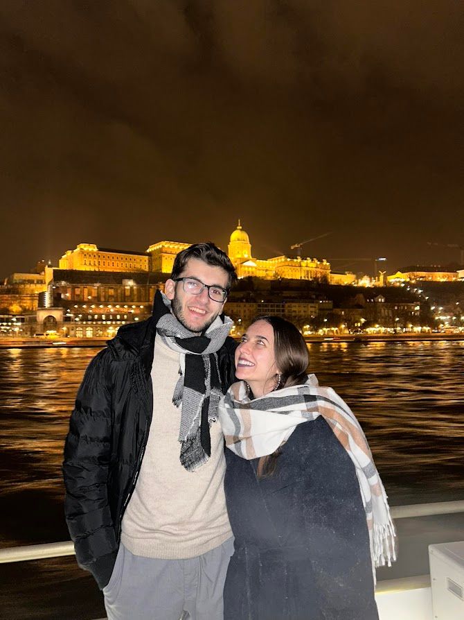 Simon Anastasov, Evgenija Jovanova, Danube river, Budapest