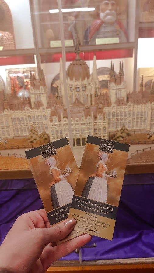 Szentendre, Marzipan Museum, Parliament