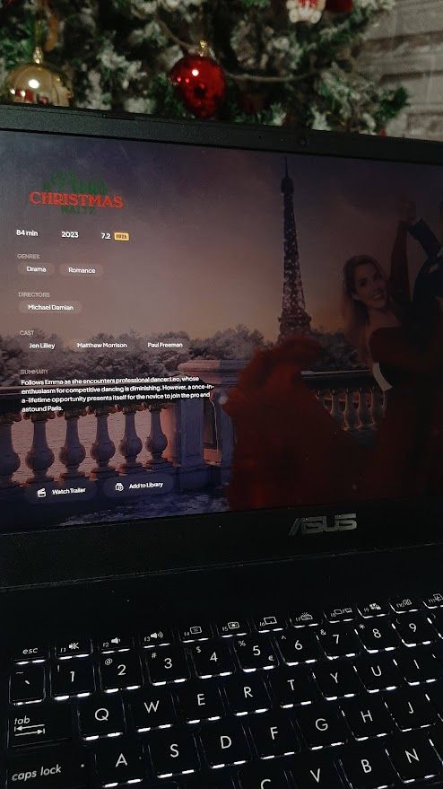 A Paris Christmas Waltz movie