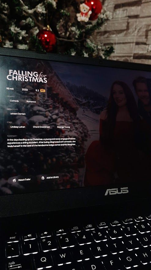 Falling for Christmas movie