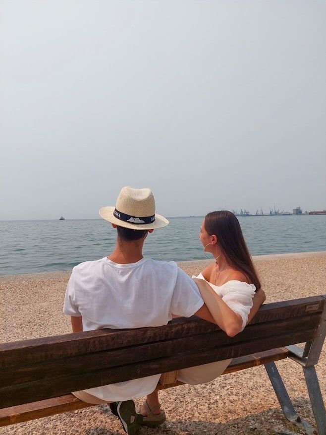 Evgenija Jovanova, Simon Anastasov, White Tower, Couple combinations