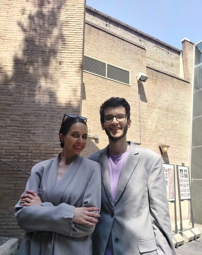 Evgenija Jovanova, couple, beautiful man