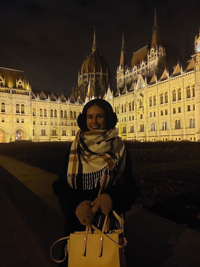 Evgenija Jovanova, Hungarian Parliament, Budapest