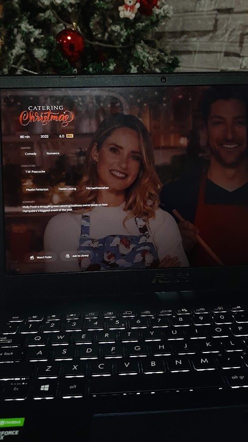 Catering Christmas movie