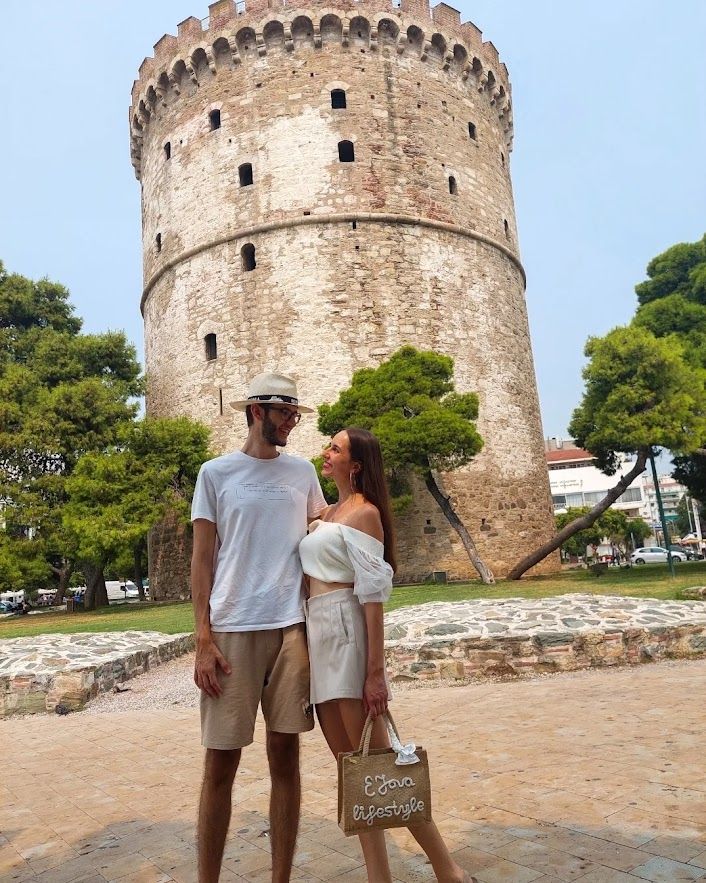 Evgenija Jovanova, Simon Anastasov, White Tower, Couple combinations