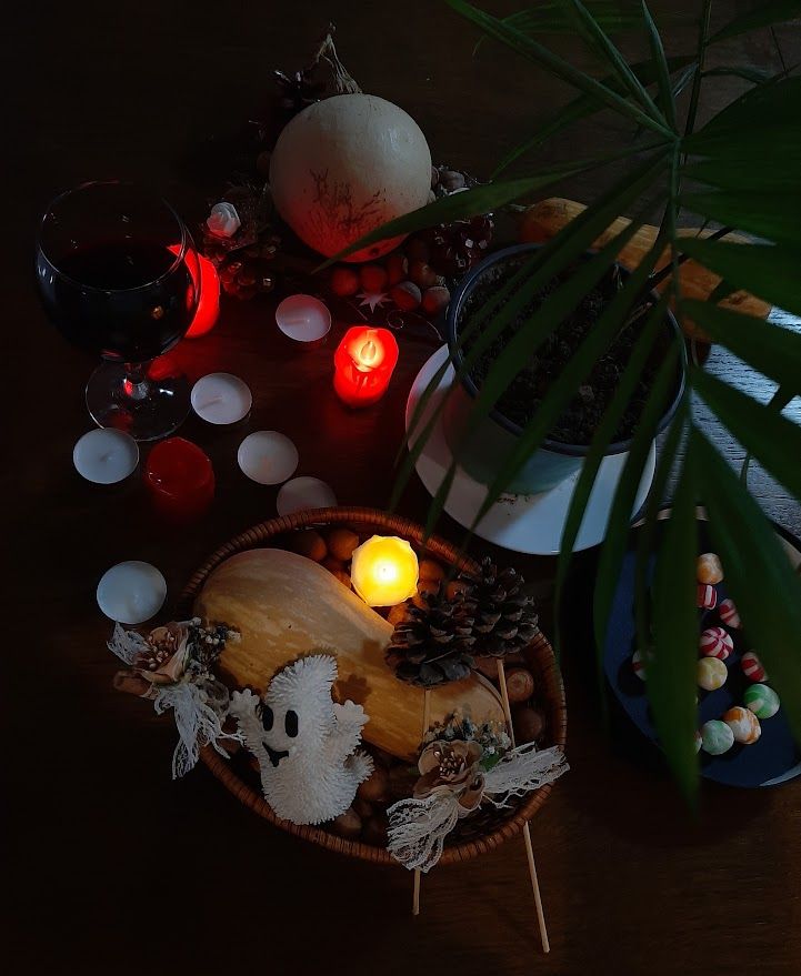 Halloween, pumpkins, decoration