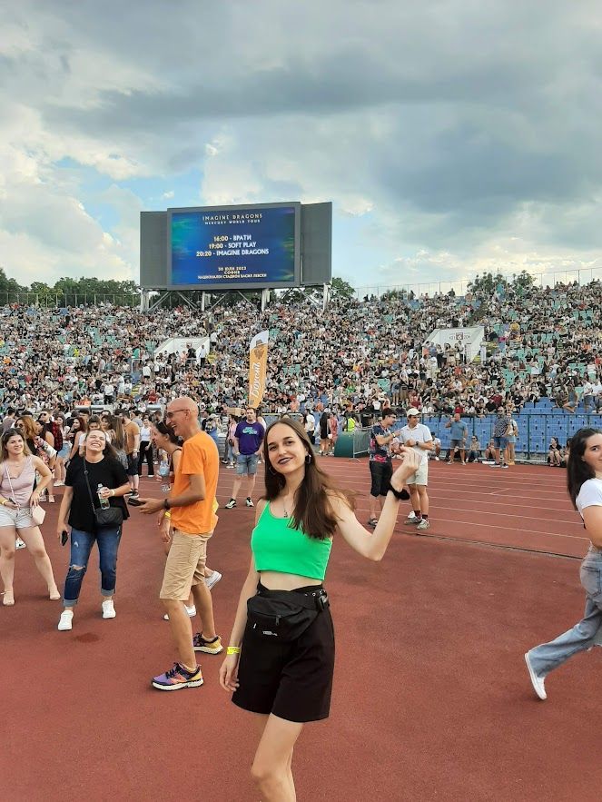 Evgenija Jovanova, Imagine Dragons