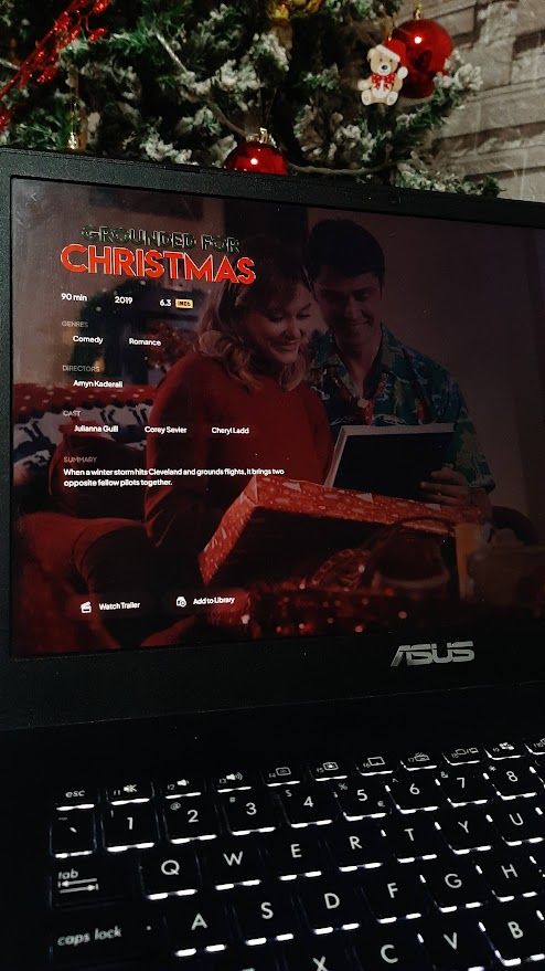 Grounded for Christmas movie